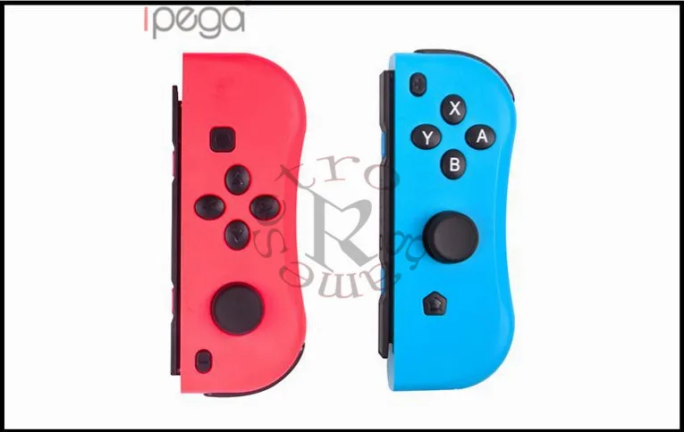 Ipega беспроводной контроллер для переключателя NAND, включая Joy-Cons и ткань для очистки геймпад NS