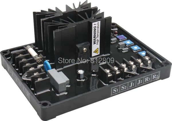 Universal GAVR-20A AVR Generator Automatic Voltage Regulator Module FREE SHIPPING generator gavr 15a universal brushless generator avr 15a voltage stabilizer automatic voltage regulator module fast shipping