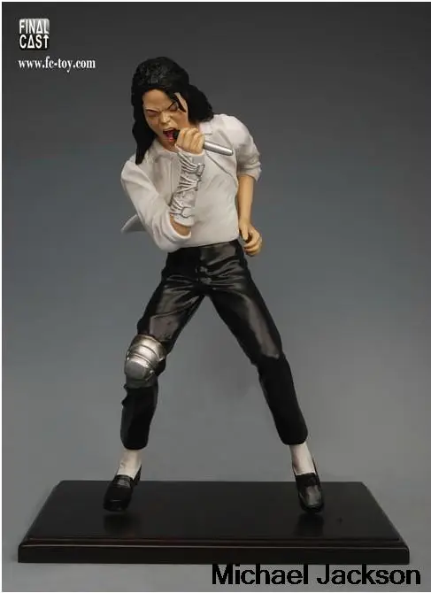 Michael Jackson MJ Thriller MV Ver 14cm Actionfigur Statue Modell Spielzeug Neu 