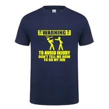 Предупреждение, чтобы избежать травм, забавный подарок, футболка для мужчин, строитель, механик, инженер, папа, подарки на день рождения, идея, летняя хлопковая футболка