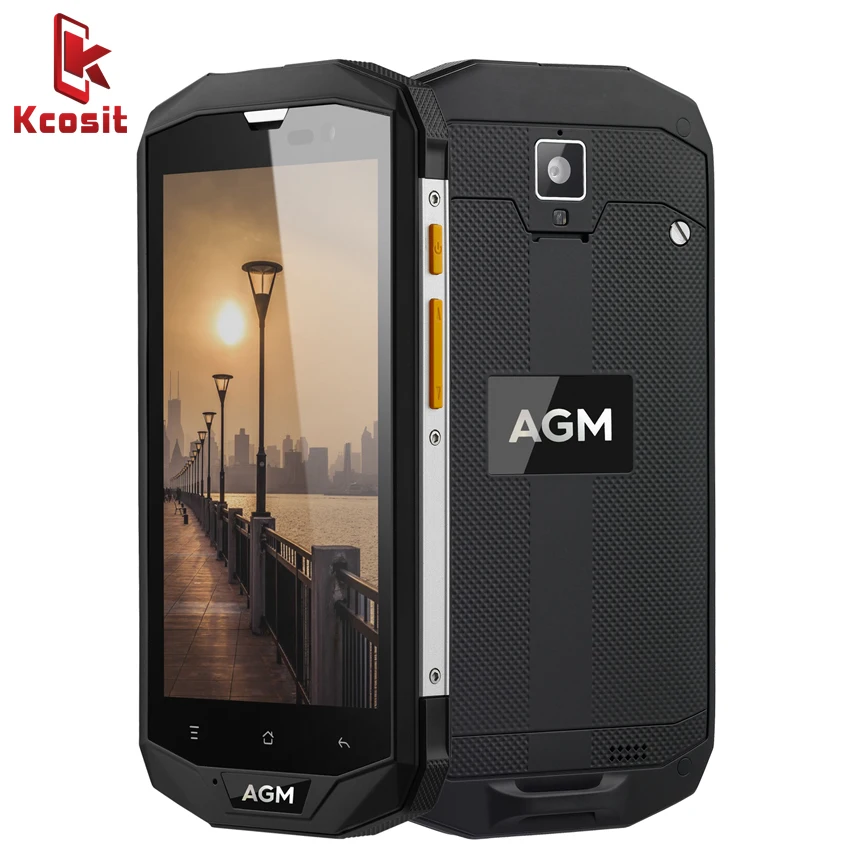 AGM A8 SE IP68 водонепроницаемый мобильный телефон 5 0 &quotHD 4 Гб RAM 64 ROM Qualcomm MSM8916