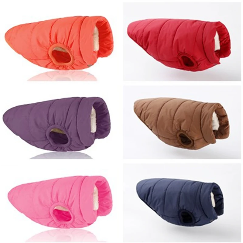 

1 pcs Pet Dog Vest Jacket Clothing Autumn Winter Windproof Warm Dog Clothes Coat for Small Medium Large Dogs Dog coat jacket