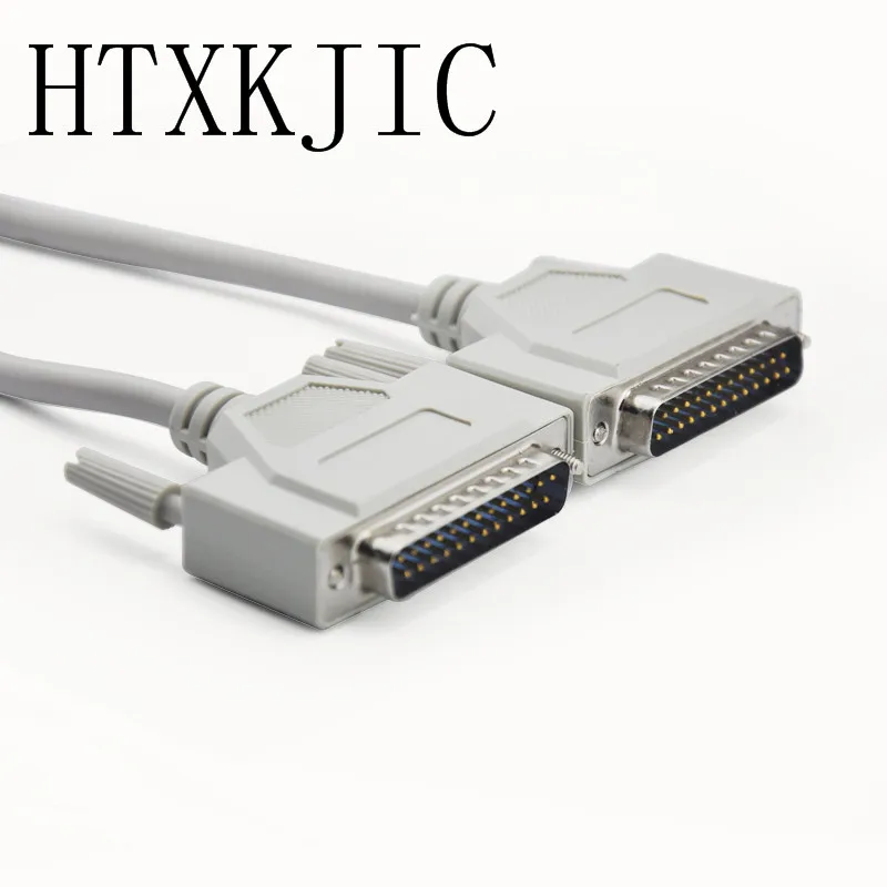 25Pin DB25 Parallel Male to Male LPT Printer DB25 M M Cable 1.5M computer cable Printer