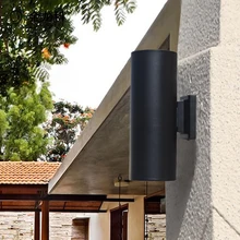 super Bright IP65 9W LED Outdoor Garden Up & Down Wall Light Lamp Yard Corridor Villas Parks Modern lighting high quality 2017