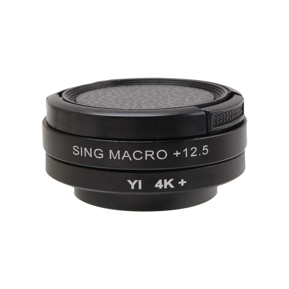  CAENBOO Super Macro Close-Up Lens Filters For XiaoMi Yi 4K/II/Lite/+Plus 12.5X Filter Sport Action  - 32974528359