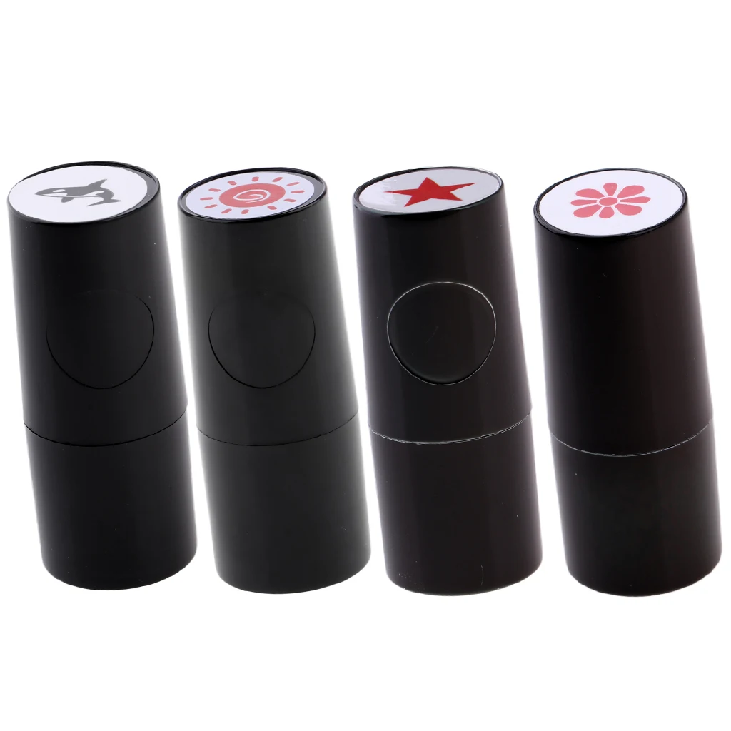 4 Pcs Golf Ball Stamp Stamper Marker Club Giveaways Prize Keepsake Souvenir Golf Birthday Gift