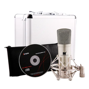 

Original ICON M1 large diaphragm condenser microphone professional recording microphone for Music Studio PC