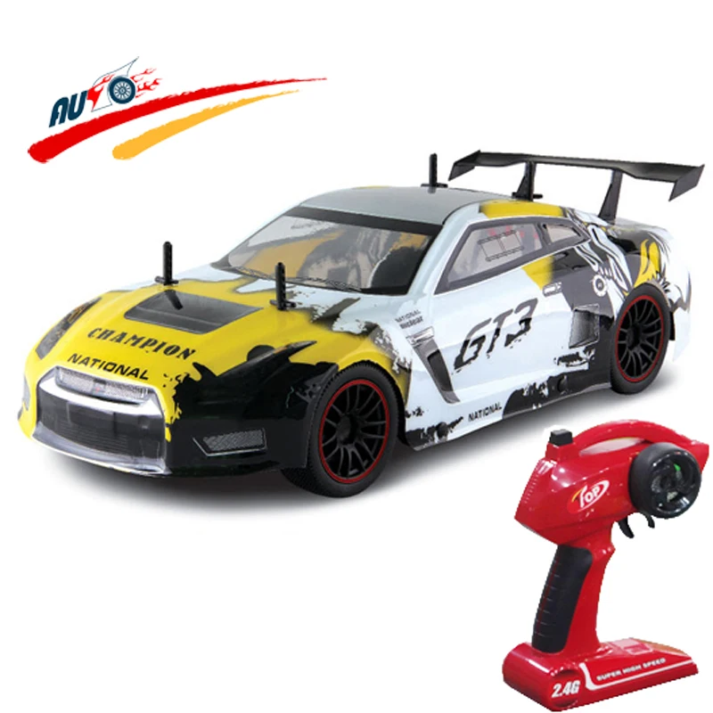 Радиоуправляемый автомобиль для R8 GT 2 4G гоночный дрифтовый 1:10 Высокоскоростная