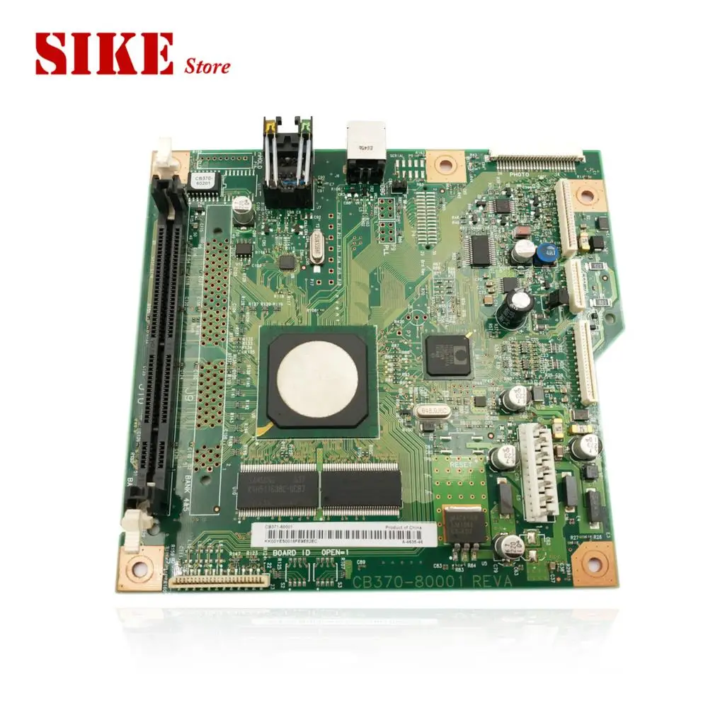 

CB371-60001 материнская плата для HP Color LaserJet CM1017 MFP CM 1017 Formatter Board материнская плата CB395-67902