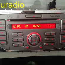 Высокое качество один CD-диск радио CD1053 9M5T-18C939-JK с MP3 USB для автомобиля ford CD-плеер