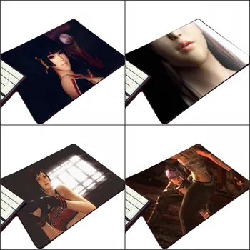 

Congsipad Creative Diy Customized Video Game Dead Alive Gaming Mousepad Rubber Wear Soft Mouse Pad for Game Player Lovers Pc Mat