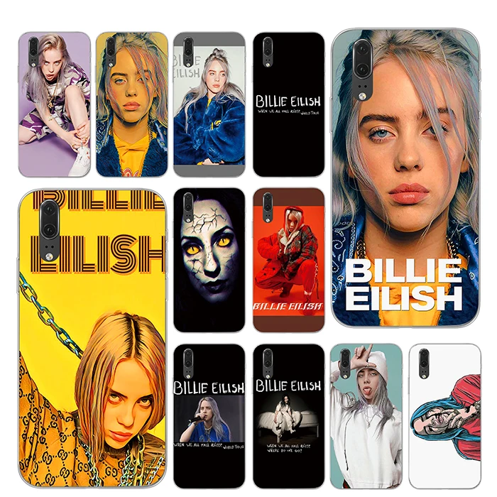 Billie Eilish чехол для телефона huawei P30 P20 P10 mate 10 20 Pro Lite