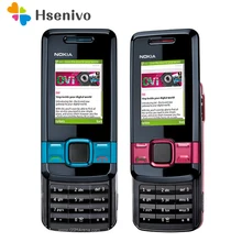 7100 S разблокированный слайд Nokia 7100 Supernova мобильный телефон 7100 S мобильный телефон с Bluetooth Восстановленный