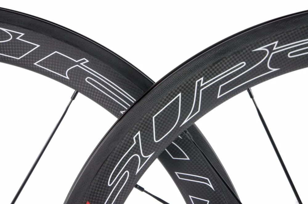 Cheap SUPERTEAM Carbon Wheels China Road Bike Clincher Carbon Wheel 50mm Carbon Wheelset With Chosen 5647 Hub Bicycle Wheel 7