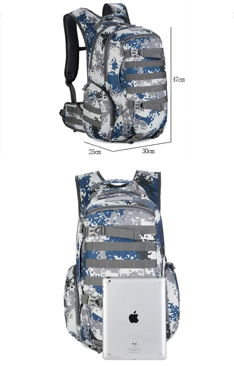Мужской водонепроницаемый тактический рюкзак для путешествий, спортивная сумка, рюкзак для альпинизма, туризма, альпинизма, кемпинга