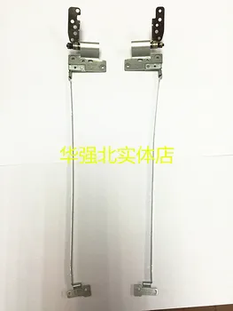 

New LCD Hinges For ASUS N56 N56VM N56V Notebook LCD Screen Display Left & Right Hinges Steel Brackets Set