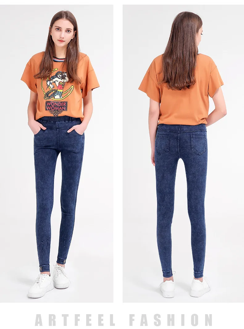 Plus Size Cotton Ripped High Waist Boyfriend Jeans Women`s Black High Stretch Denim Pants Mom Jeans Femme For Women Jeans D65 Plus Size Cotton Ripped High Waist Boyfriend Jeans Women`s Black High Stretch Denim Pants Mom Jeans Femme For Women Jeans D65