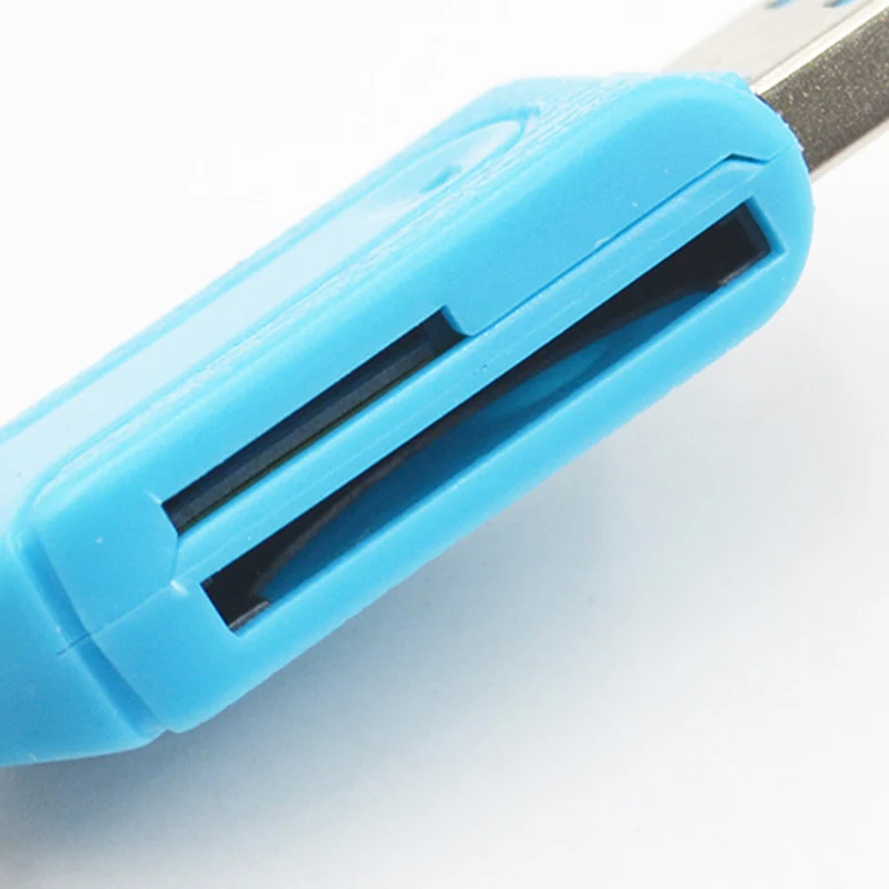 Универсальный Micro USB и 3 в 1 OTG Кардридер высокоскоростной USB2.0 TF/SD для Android