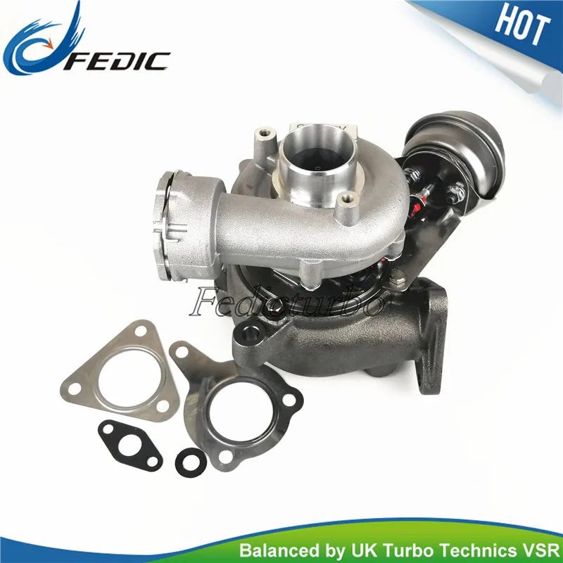 

Turbocharger GT1749V 758219 Turbine full turbo for Audi A4 A6 / VW Passat B6 2.0 TDI 103Kw 140HP BRE BRF BVG BVF 2004-2008