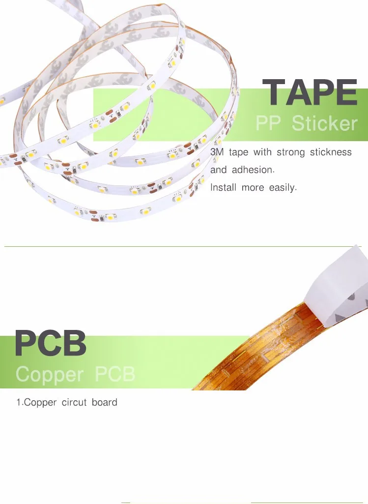 5 м RGB светодиодный светильник SMD 2835 водонепроницаемая лента со светодиодными лампами 12 в 60 светодиодный s/M цветная лента+ 24key ИК-пульт дистанционного управления+ 12В 2А Светодиодный источник питания