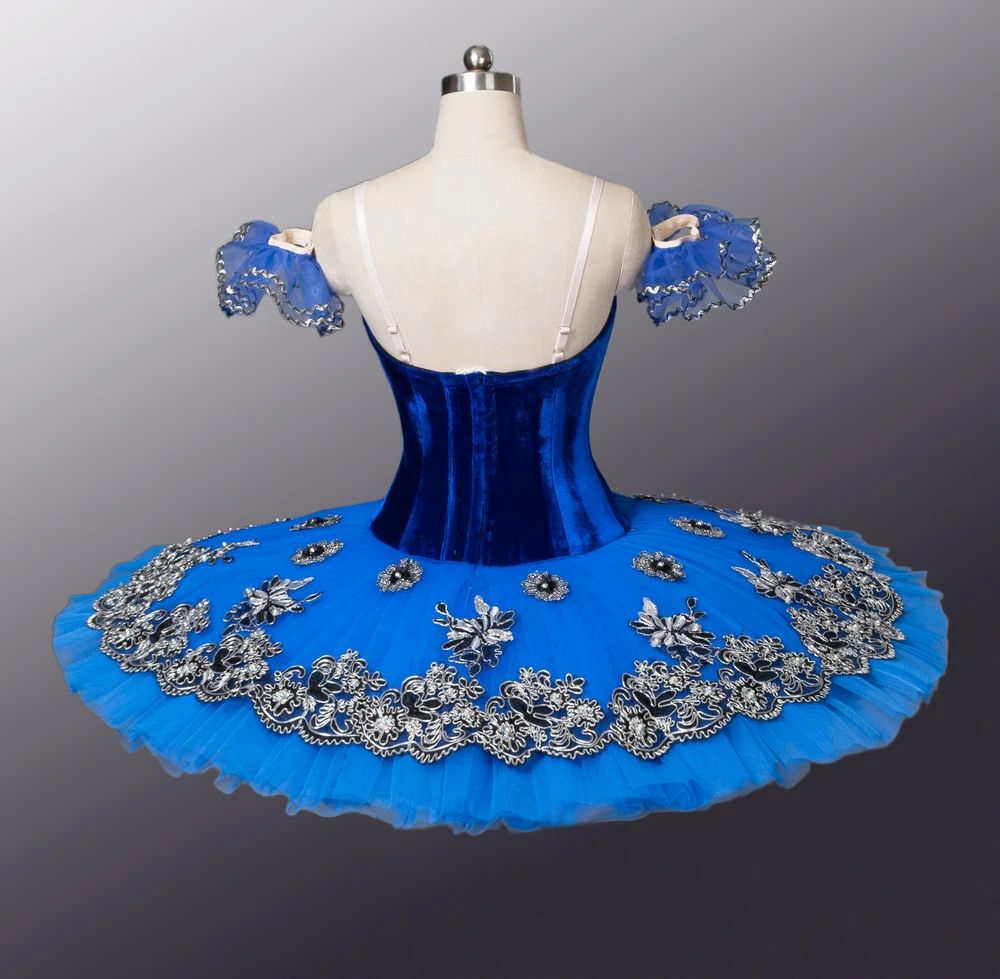 NEW-Adult-Performance-Classical-Ballet-Tutu-Professional-Ballet-Tutu-For-Dance-Competition-Blue-Nutcracker-Tutu-Skirt (1)