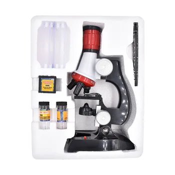 

Stereo Microscope Kit Lab 1200X Home School Educational Toy For Kids