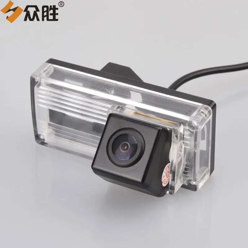 Beste Voor Toyota Land Cruiser LC 100 120 200 Prado Draadloze auto Achteruitrijcamera Auto Backup Reverse Parking Achteruitrijcamera HS8002