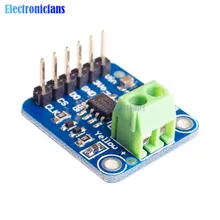 MAX31855 DC 3-5V SPI интерфейс K Тип термопары Breakout плата модуль измерения температуры для Arduino электронный diy комплект