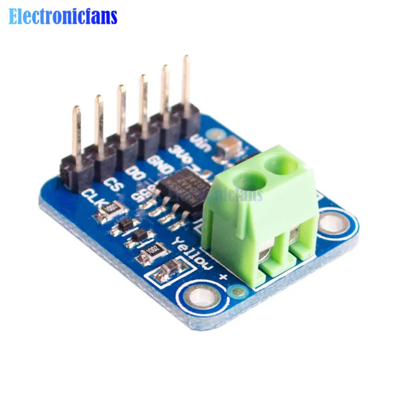 MAX31855 DC 3-5V SPI interface K Type Thermocouple Breakout Board Temperature Measurement Module For Arduino electronic diy kit |