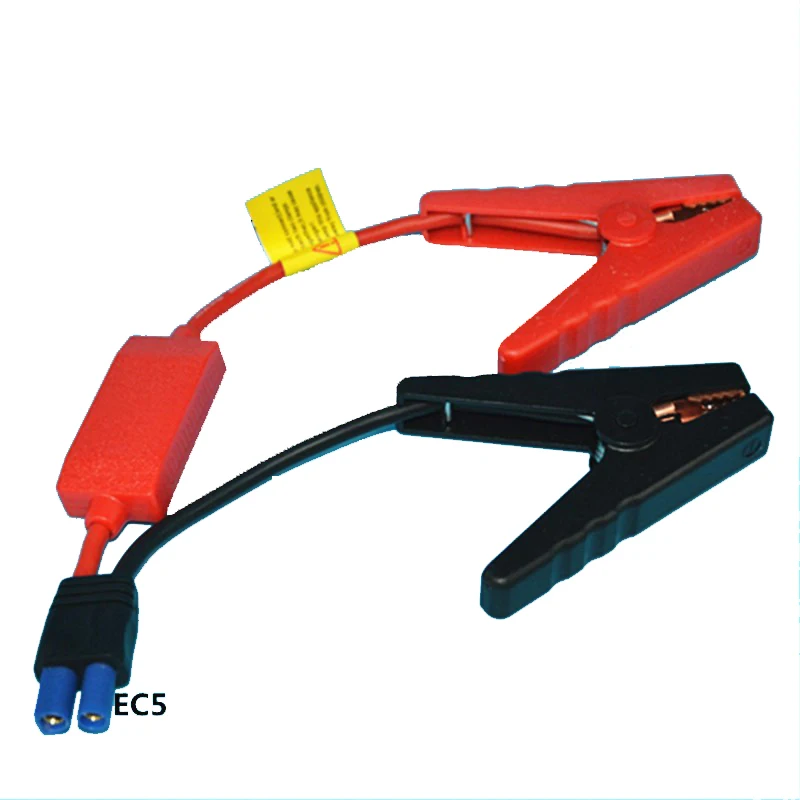 

EC5 to Battery Alligator Clamp Clip Cable Car Jump Starter Connector Emergency Lead Cable 12V Trucks Auto Engine Booster Cable