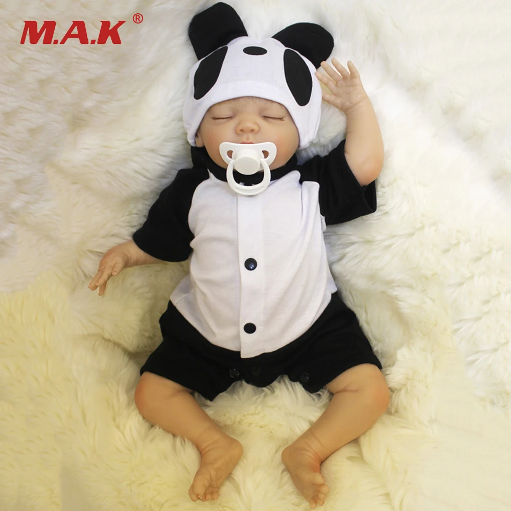 

45cm Handmade Real Looking Reborn Baby Doll Sleeping Dolls Child Brithday Gift Girls Brinquedos