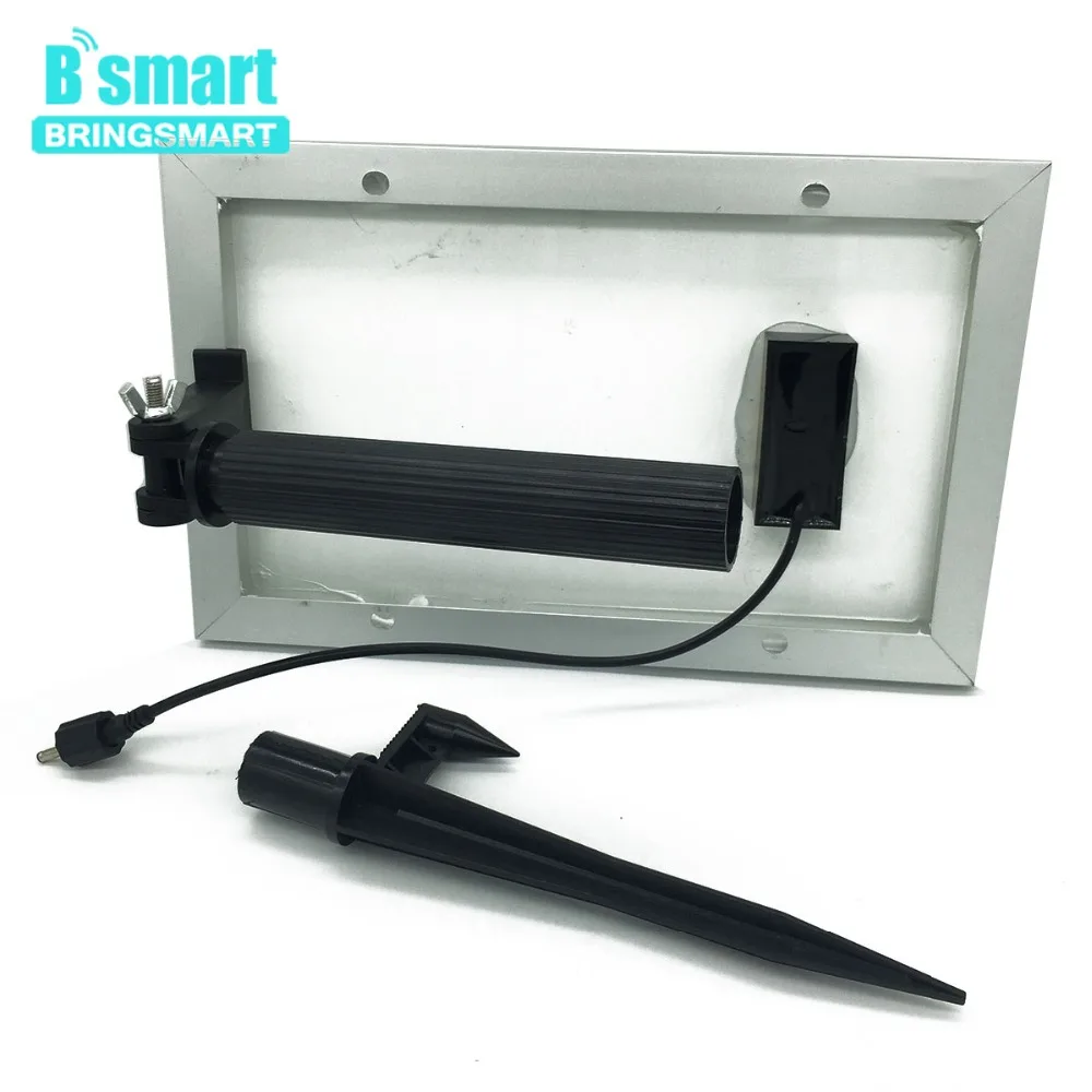 Bringsmart JT 180 3W 12 В DC бесщеточный Солнечный водяной пруд фонтан комплект 150 л/ч см