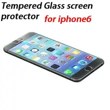 Для iPhone6 iPhone 6 Премиум Закаленное стекло протектор экрана HD закаленное защитная пленка 4.7 дюймов 0.3 мм с коробки