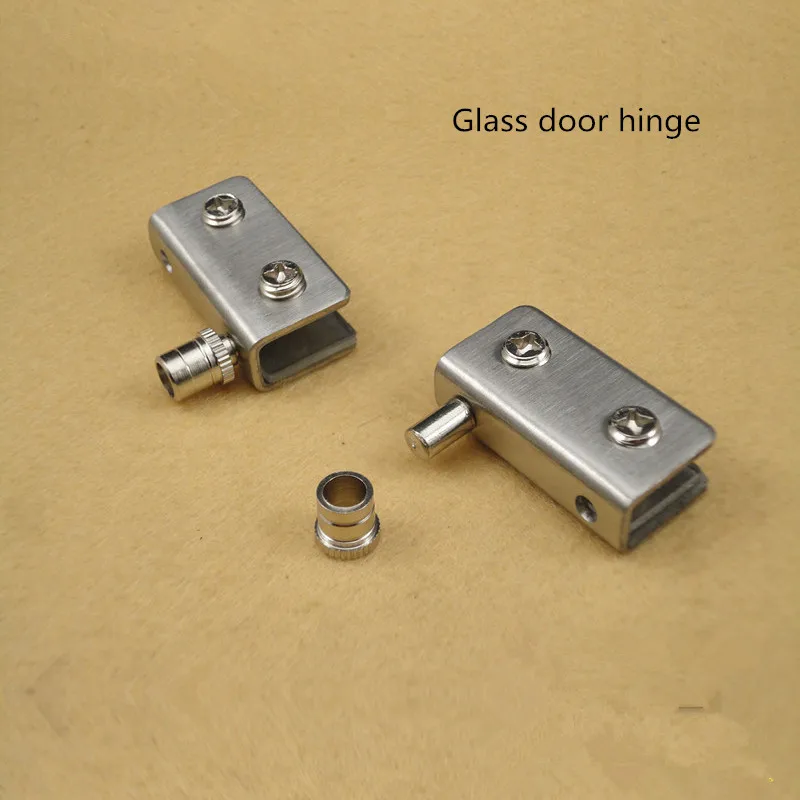 Glass door hinge / door clip / hinge / Showcase glass hingein