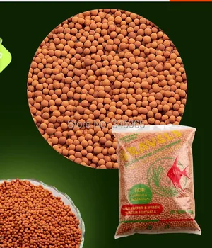 

Aquarium decoration Red ceramic basal sand plant mud for grass plants 500 gsm