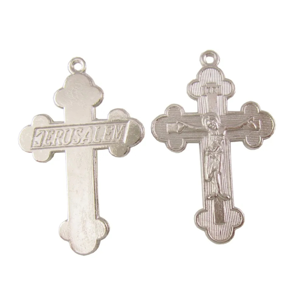 

100pcs of Jerusalem Cross Crucifix Pendant