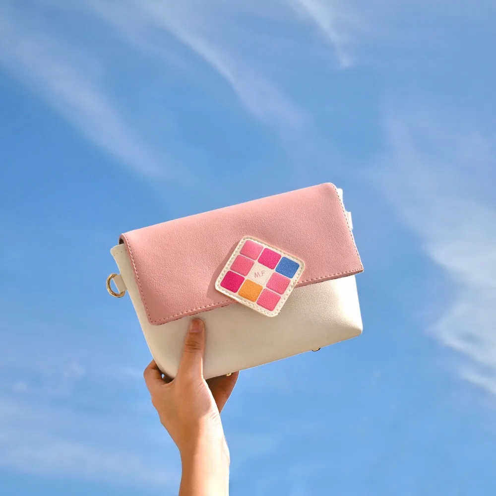 

Princess sweet lolita bag Original Rubik's cube very popular bag student summer slanting Harajuku personality bag women CC010