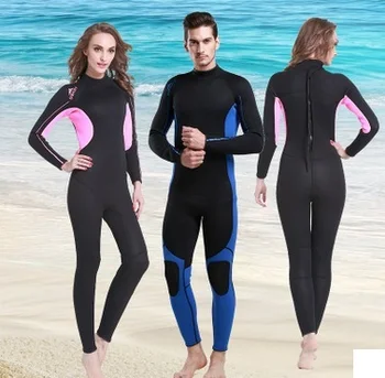 

SBART Neoprene Wetsuit Women Men 3MM Scuba Swim Surf Suit Snoklling Surfing Diving Suit Spearfishing Wet Suit Keep Warm Swimsuit