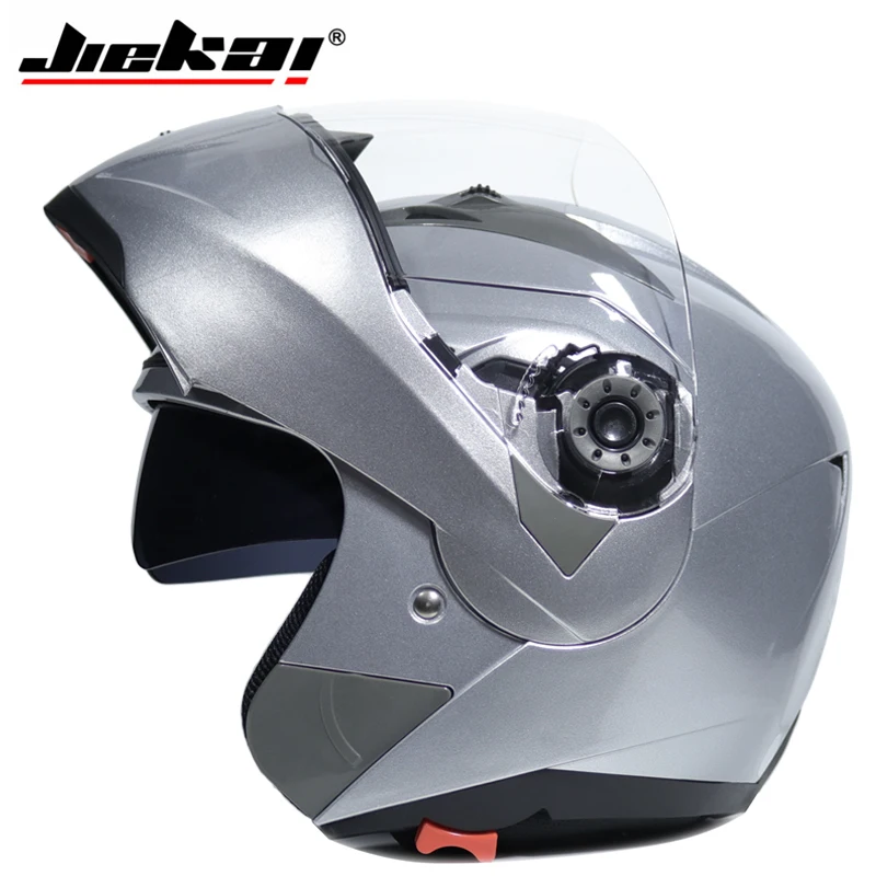 Новое поступление DOT sticker JIEKAI 105 откидной мотоциклетный шлем motocicleta casco шлемы для мотокросса гоночный шлем M L XL XXL - Цвет: a5