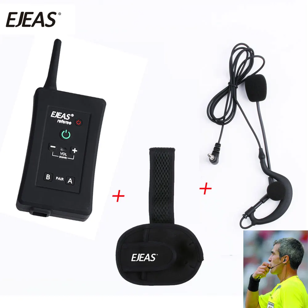 

Vnetphone FBIM BT Intercom 1200M Wireless Bluetooth Interphone Full Duplex Walkie Talkie For Judges Directors Referee Headset