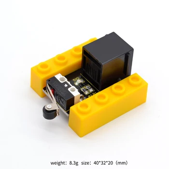 

Kidsbits Building Blocks Crash Collision Sensor Module For Arduino Education