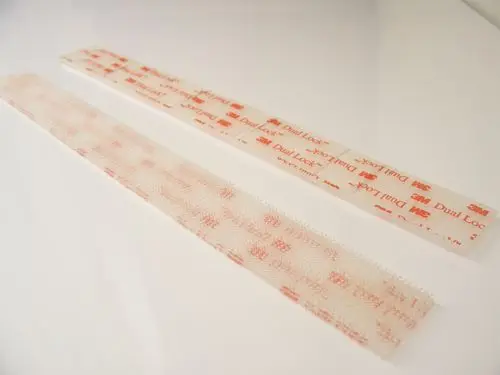 

Free Shipping 1inchx400mm 3M SJ3560 Clear Dual Lock self adhesive tape Type 250 ITEMS