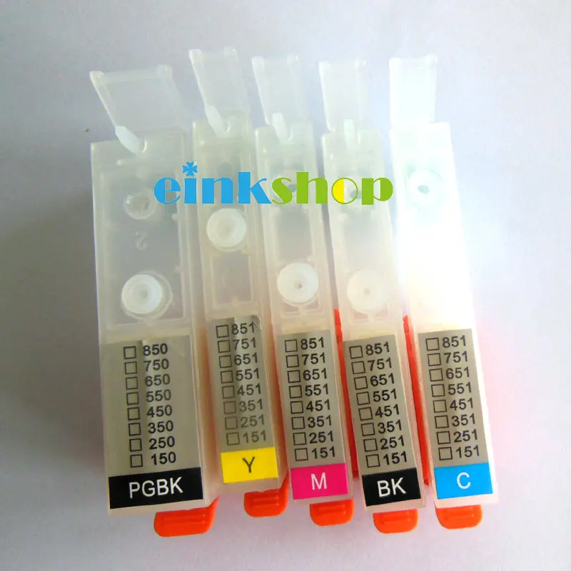 

PGI-450 CLI-451 Refillable Ink Cartridge for Canon pgi450 cli450 Pixma IP7240 MG5540 MG5440 MG6440 MG5640 MX924 MX724 IX6840