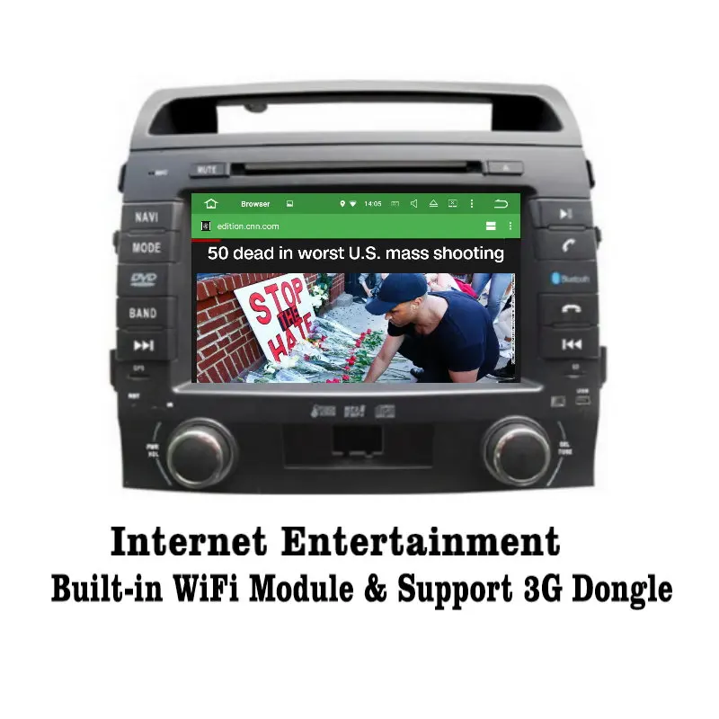 Discount Liislee For Toyota Land Cruiser Android 7.1 2G RAM Car Radio Audio Video Multimedia DVD Player WIFI DVR GPS Navi Navigation 2 Discount Liislee For Toyota Land Cruiser Android 7.1 2G RAM Car Radio Audio Video Multimedia DVD Player WIFI DVR GPS Navi Navigation 2