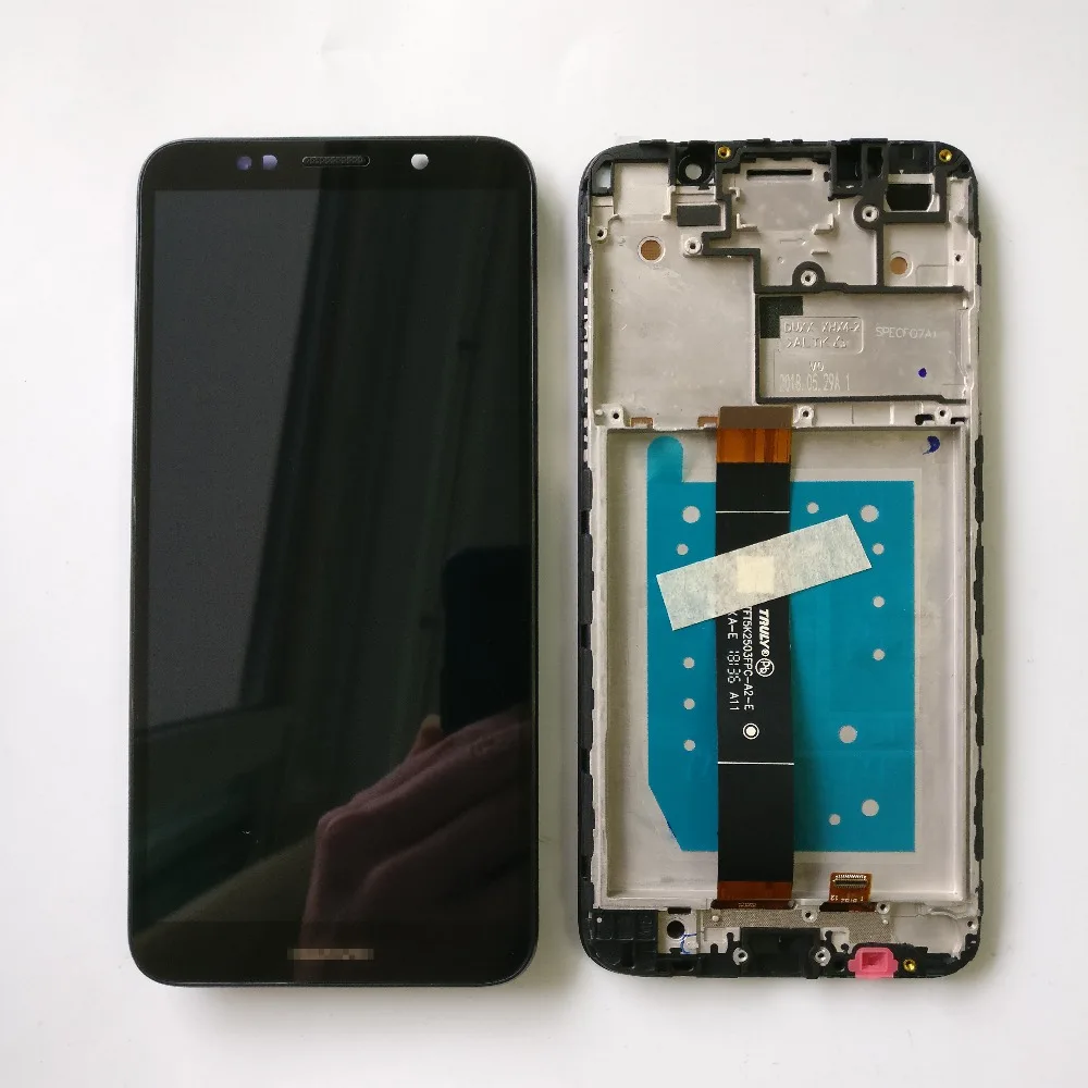 Новинка 2018 100% тест 5 45 дюйма для Huawei Y5 / prime полный ЖК дисплей дигитайзер сенсорного