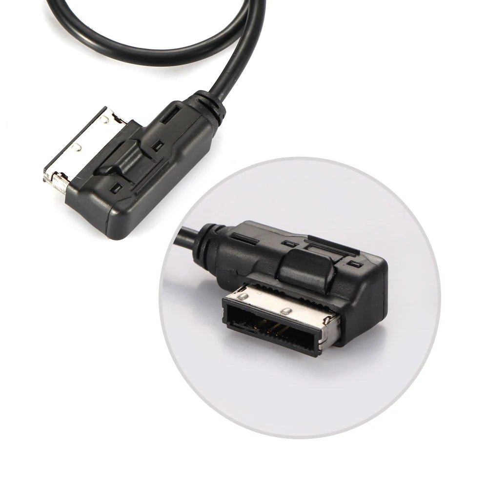 Onever AMI MMI AUX USB кабель автомобильный аудио Музыка Интерфейс для заряжающего кабеля