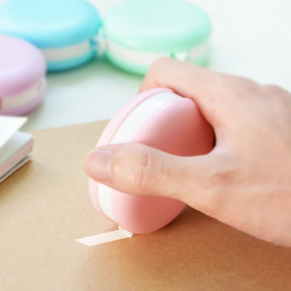 Cute Novelty Decorative Correction Tape Correction Fluid Macaroon