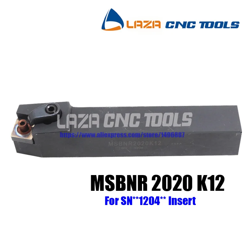 MSBNR2020K12 MSBNL2020K12 сменный Внешний поворотный держатель инструмента токарный резец