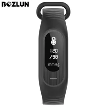 Bozlun Women Fashion Sport Smart Digital Men’s Watch Blood Pressure Watches Heart Rate Monitor Wristwatches Alarm Man Clock B15P