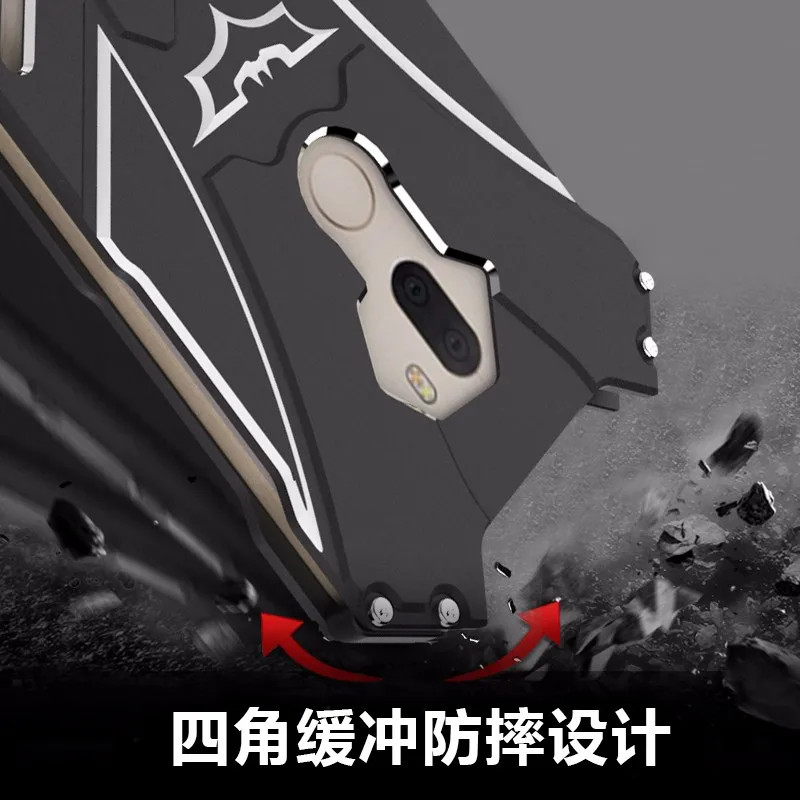 Алюминиевый бронированный чехол с Бэтменом для Xiaomi mi 9 SE Pro mi 8 Lite Explorer mi 6 Plus 6X 5S 5C Чехол с Железным человеком чехол для телефона